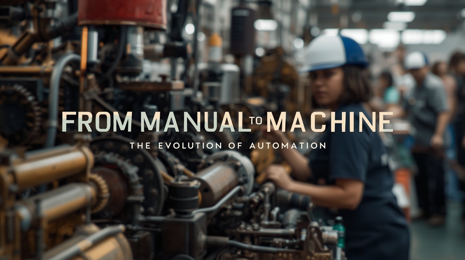 From Manual to Machine: The Evolution of Automation
